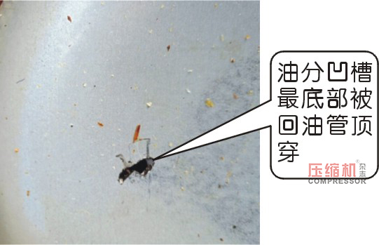 空压机油分跑油现象剖析与案例诊断