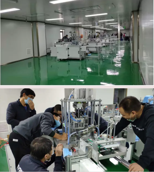 空压机行业抗疫前线:陕鼓负责的口罩厂建设工程圆满竣工