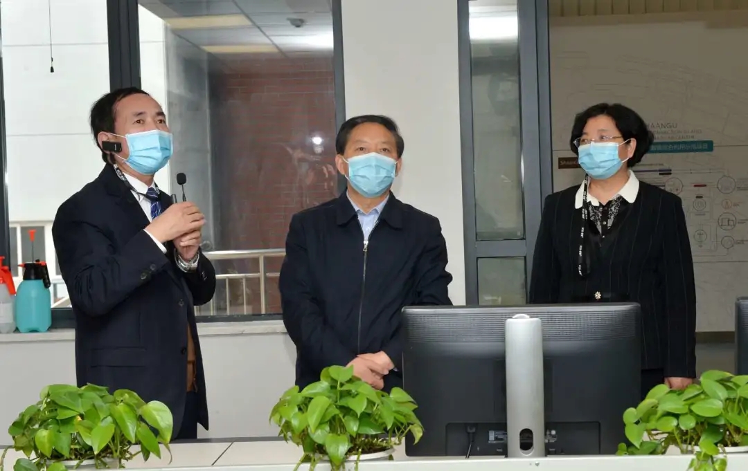 西安市人大常委会党组书记、主任胡润泽深入陕鼓调研指导疫情防控及复工复产工作