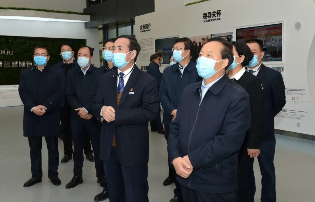 西安市人大常委会党组书记、主任胡润泽深入陕鼓调研指导疫情防控及复工复产工作