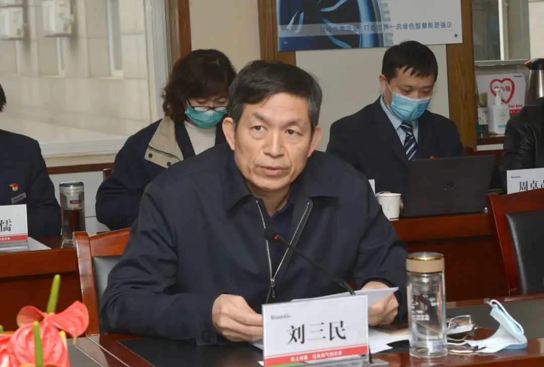 西安市人大常委会党组书记、主任胡润泽深入陕鼓调研指导疫情防控及复工复产工作