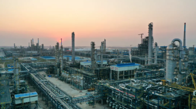 jdb电子游戏平台网站
相关行业工业经济:产值600亿!多个国内之最的炼化一体化项目投产