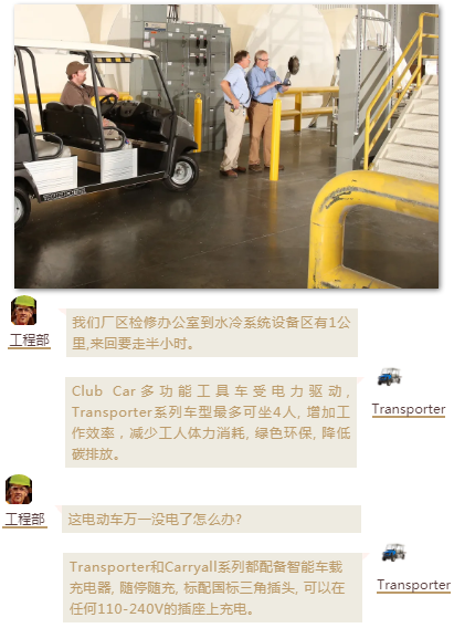 jdb电子游戏平台网站
企业动态:英格索兰行业应用之Club Car在工业
