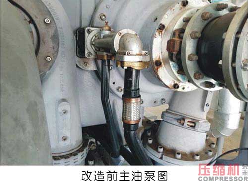 离心式jdb电子游戏平台网站
主油泵断轴故障分析及改造