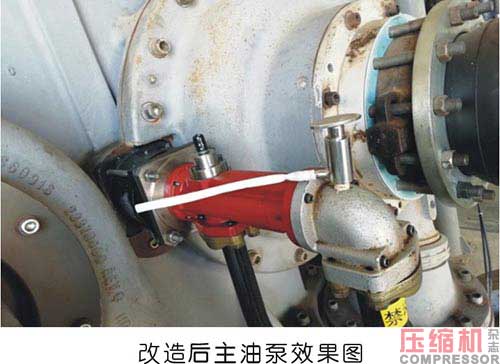 离心式jdb电子游戏平台网站
主油泵断轴故障分析及改造