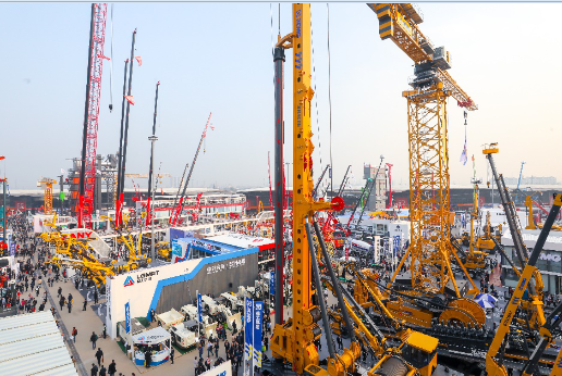 中国制造,11月风云际会上海滩 | bauma CHINA展馆布局图重磅发布